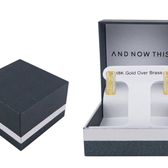 Greek Key Hoops - Picture 2 of 3